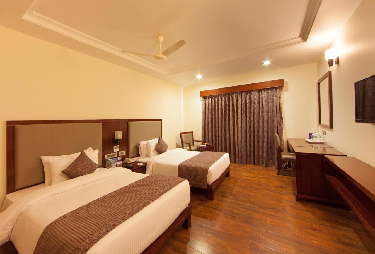 포츈 셀렉트 그랜드 리지 호텔 티루파티 외부 사진 Deluxe Room