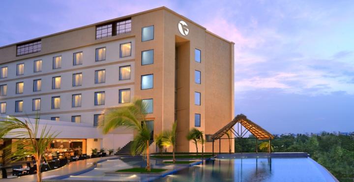 포츈 셀렉트 그랜드 리지 호텔 티루파티 외부 사진 The Park, Mysore