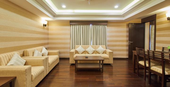 포츈 셀렉트 그랜드 리지 호텔 티루파티 외부 사진 A living room