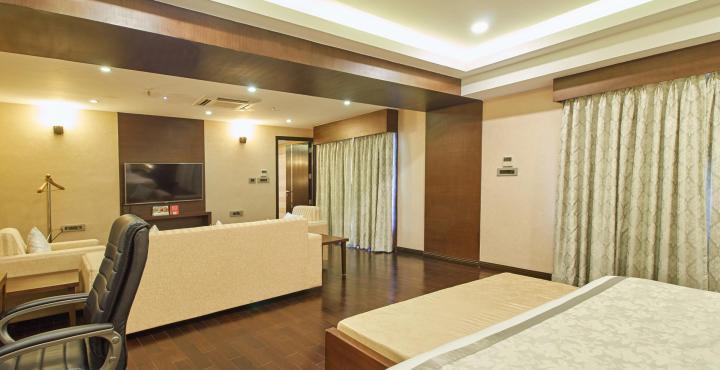 포츈 셀렉트 그랜드 리지 호텔 티루파티 외부 사진 A suite at the hotel