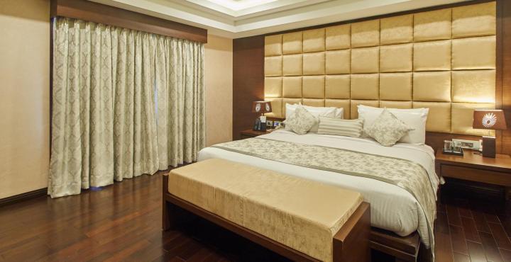 포츈 셀렉트 그랜드 리지 호텔 티루파티 외부 사진 A bedroom at the hotel
