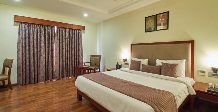 포츈 셀렉트 그랜드 리지 호텔 티루파티 외부 사진 Deluxe Room