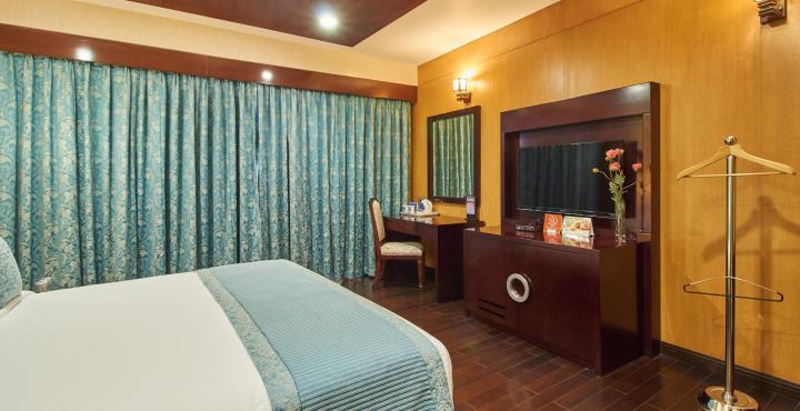 포츈 셀렉트 그랜드 리지 호텔 티루파티 외부 사진 A room at the hotel