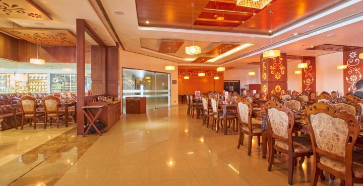 포츈 셀렉트 그랜드 리지 호텔 티루파티 외부 사진 The restaurant at the hotel