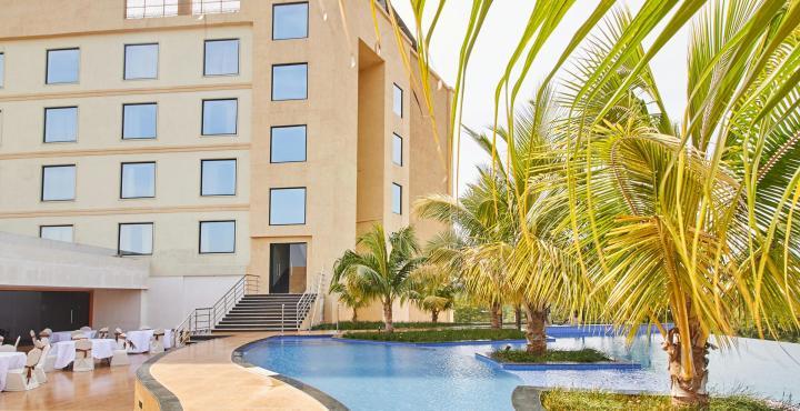 포츈 셀렉트 그랜드 리지 호텔 티루파티 외부 사진 The Leela Palace, Hyderabad