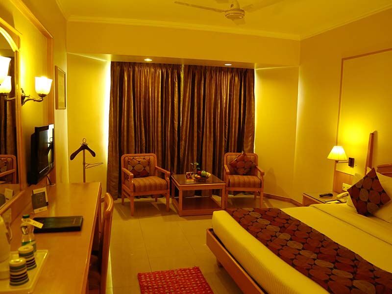 포츈 셀렉트 그랜드 리지 호텔 티루파티 외부 사진 A room at the hotel