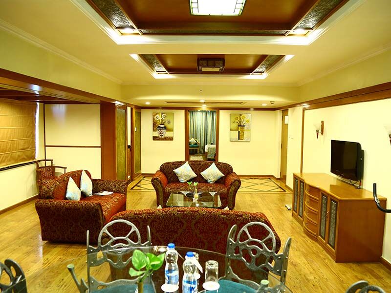 포츈 셀렉트 그랜드 리지 호텔 티루파티 외부 사진 Suite room
